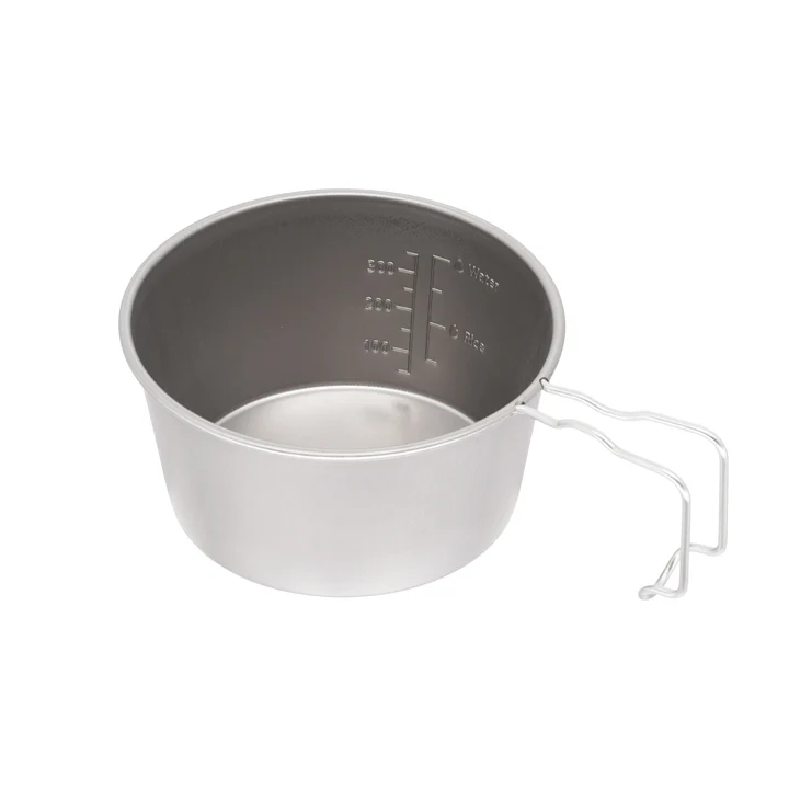 BELMONT TITANIUM SIERRA CUP REST DEEP 600